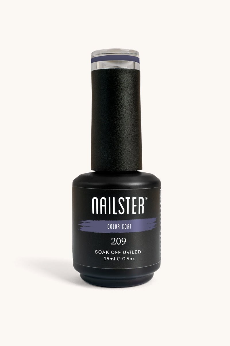 Purply Grey 15ml · 209 | Nailster Denmark