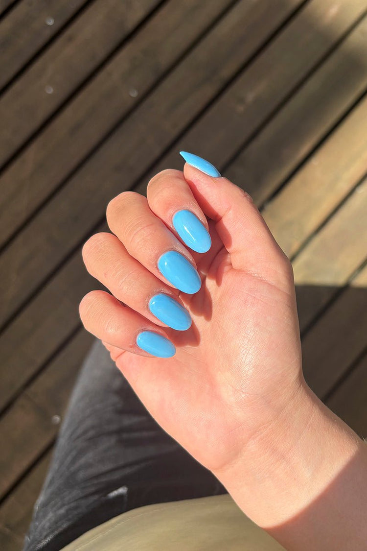 Pyjamas Blue · 412 – Gel Polish by Nailster, image 3