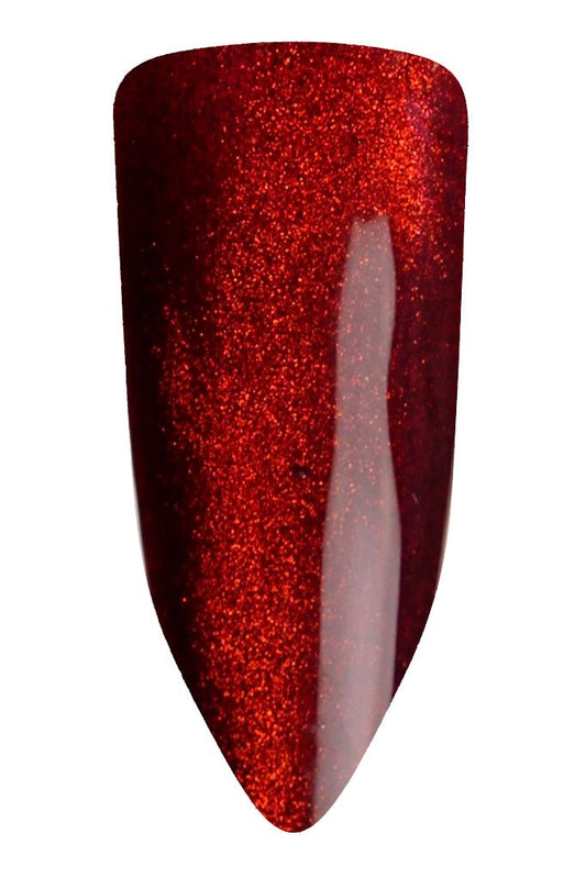 Red Flare Cat Eye 15ml · 472 | Nailster Denmark