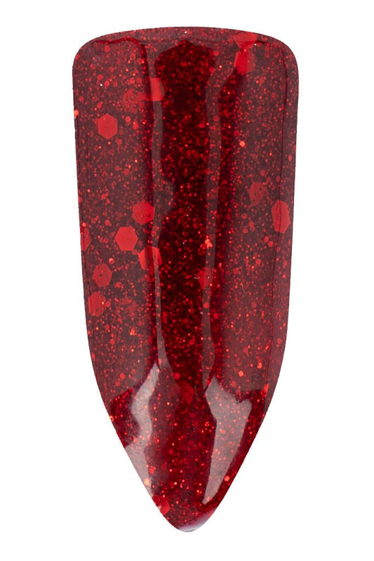 Red Glitter 15ml · 441 | Nailster Denmark