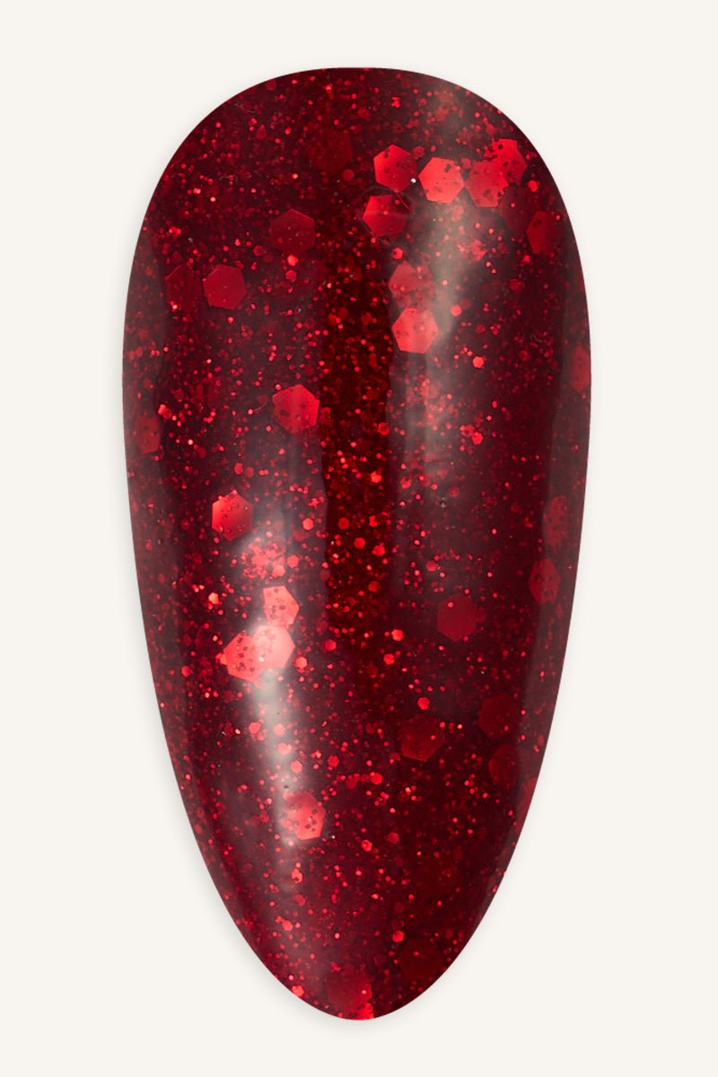 Red Glitter 15ml · 441 | Nailster Denmark