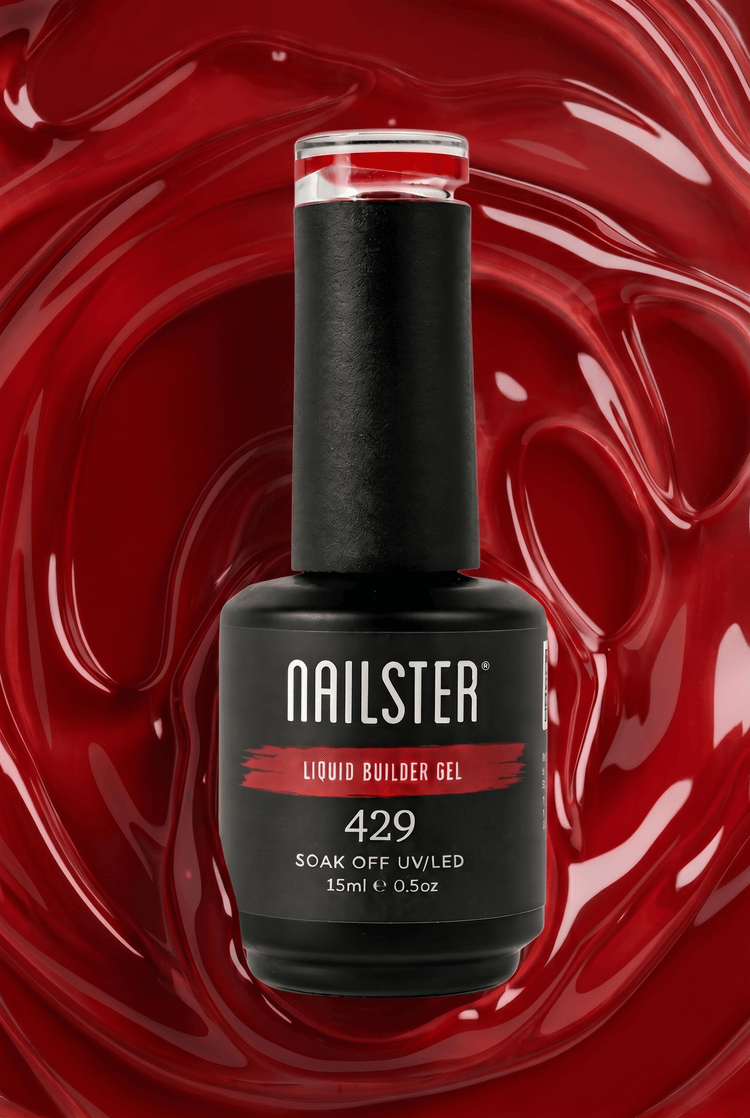 Red Love · 429 – Liquid Builder Gel by Nailster