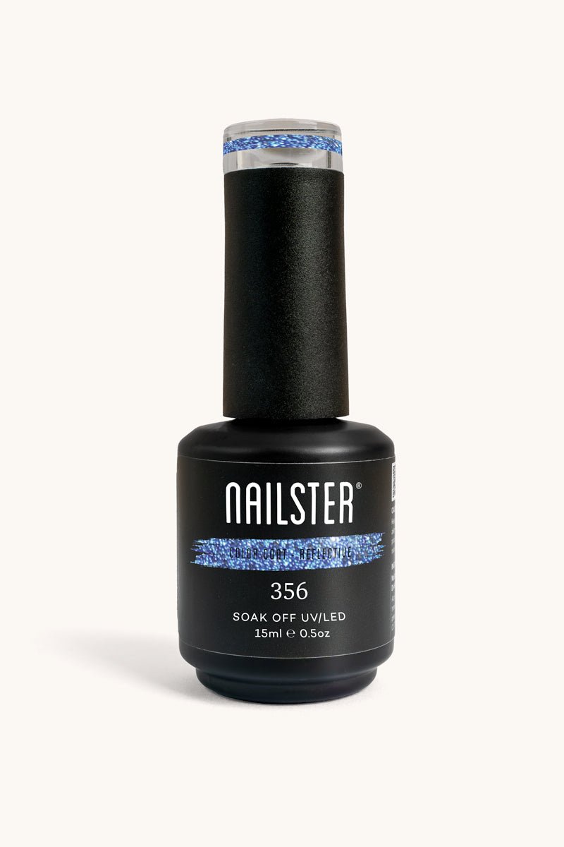 Reflective Blue 15ml · 356 | Nailster Denmark