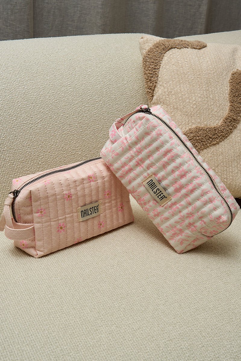 Travel Bag - Pink Flower