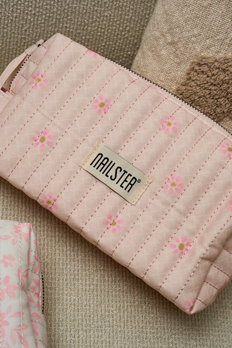 Travel Bag - Pink Flower