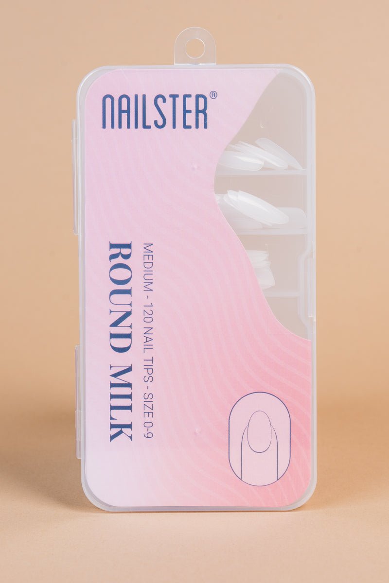 Round Medium Milk Tipper | Nailster Denmark