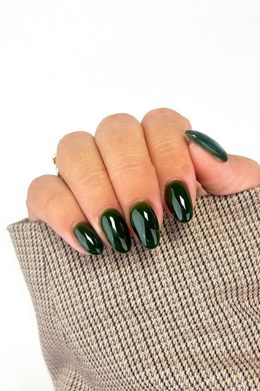 Rubber Base Dark Green · 456 | Nailster Denmark