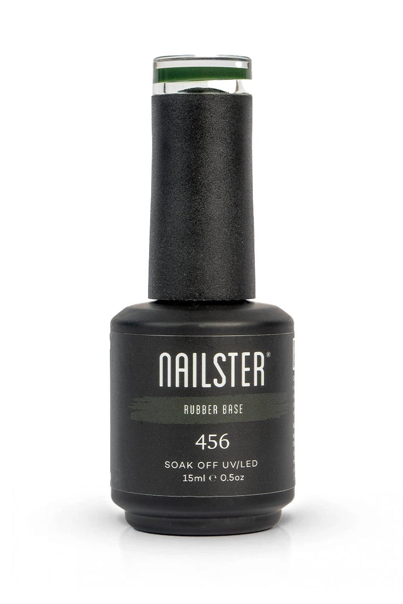 Rubber Base Dark Green · 456 | Nailster Denmark