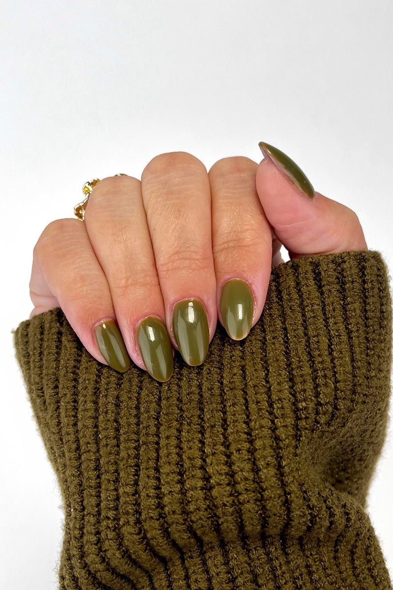 Rubber Base Forest Green · 458 | Nailster Denmark