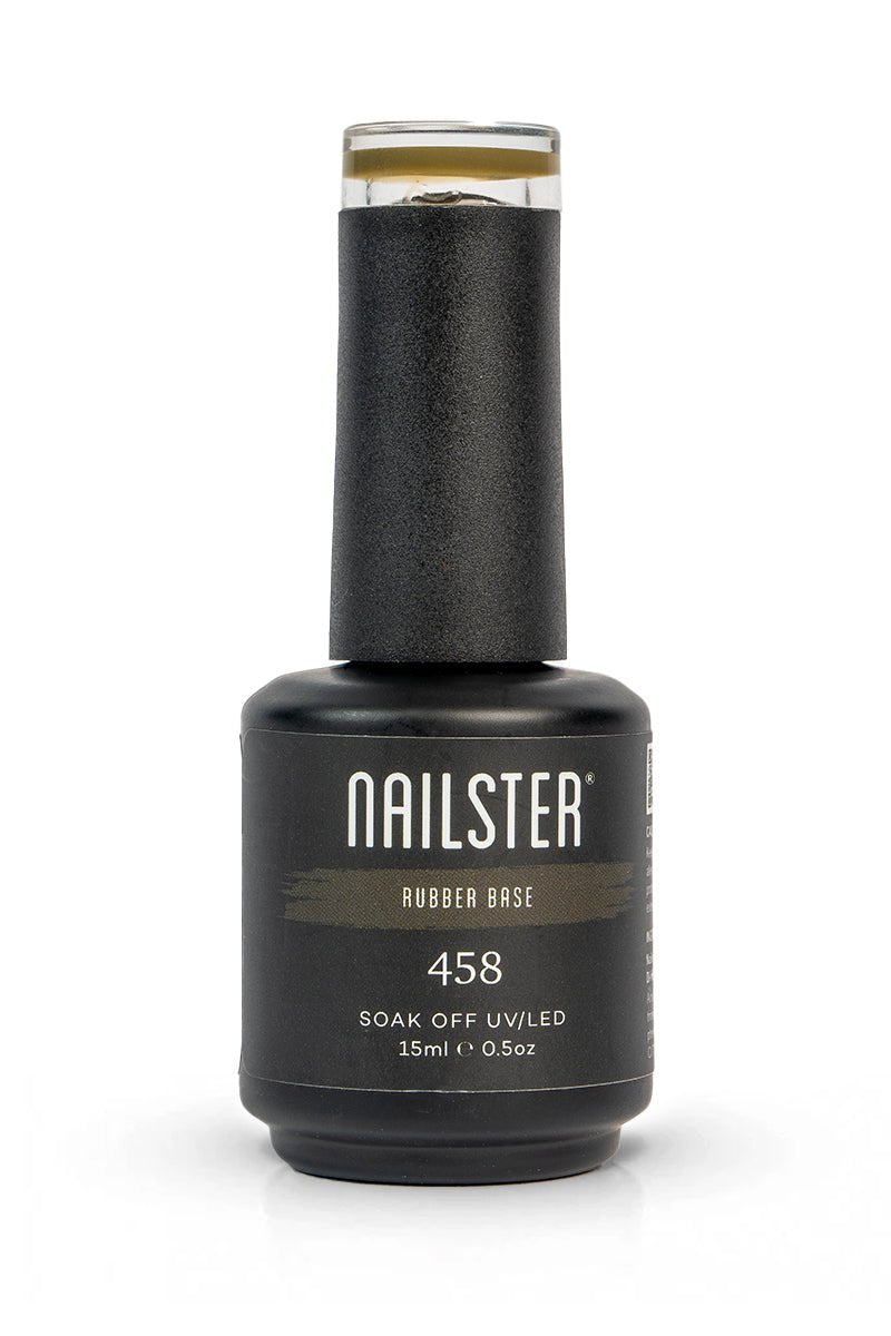 Rubber Base Forest Green · 458 | Nailster Denmark