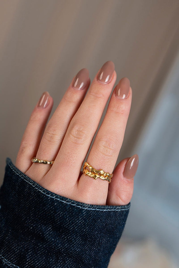 Grey Lavender · 452 – Rubber Base by Nailster, image 3