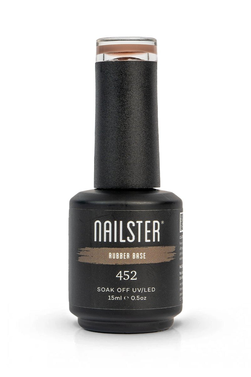 Rubber Base Grey Lavender · 452 | Nailster Denmark