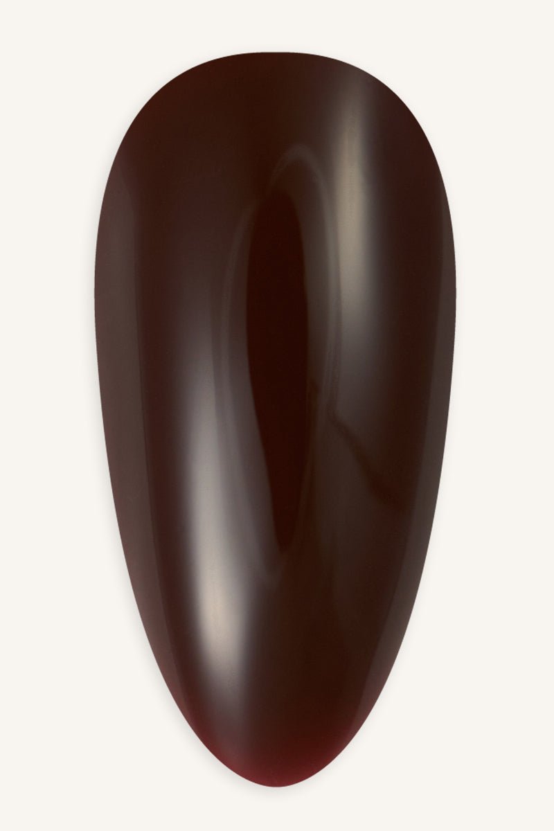 Rubber Base Mahogany · 457 | Nailster Denmark