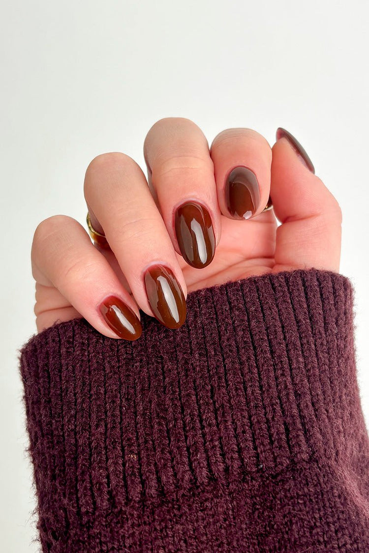 Mahogany · 457 – Rubber Base by Nailster, image 3