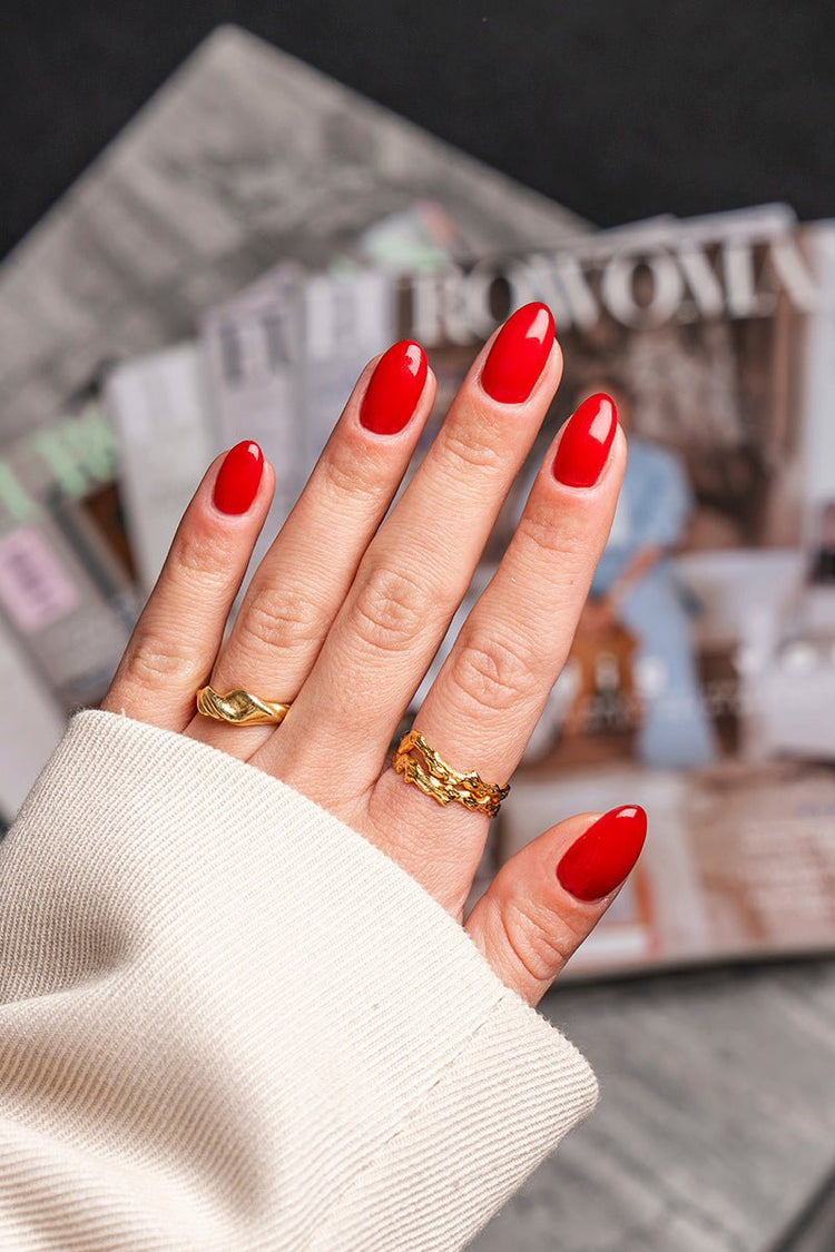 Pure Red · 436 – Rubber Base by Nailster, image 3