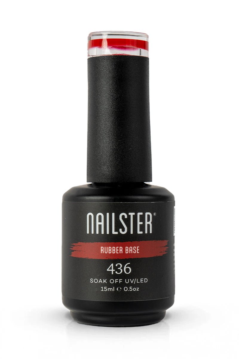 Rubber Base Pure Red · 436 | Nailster Denmark