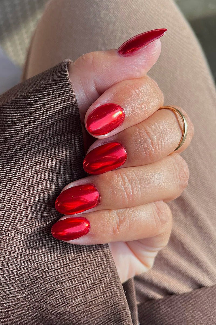 Ruby Radiance – Gel Polish Look by Nailster