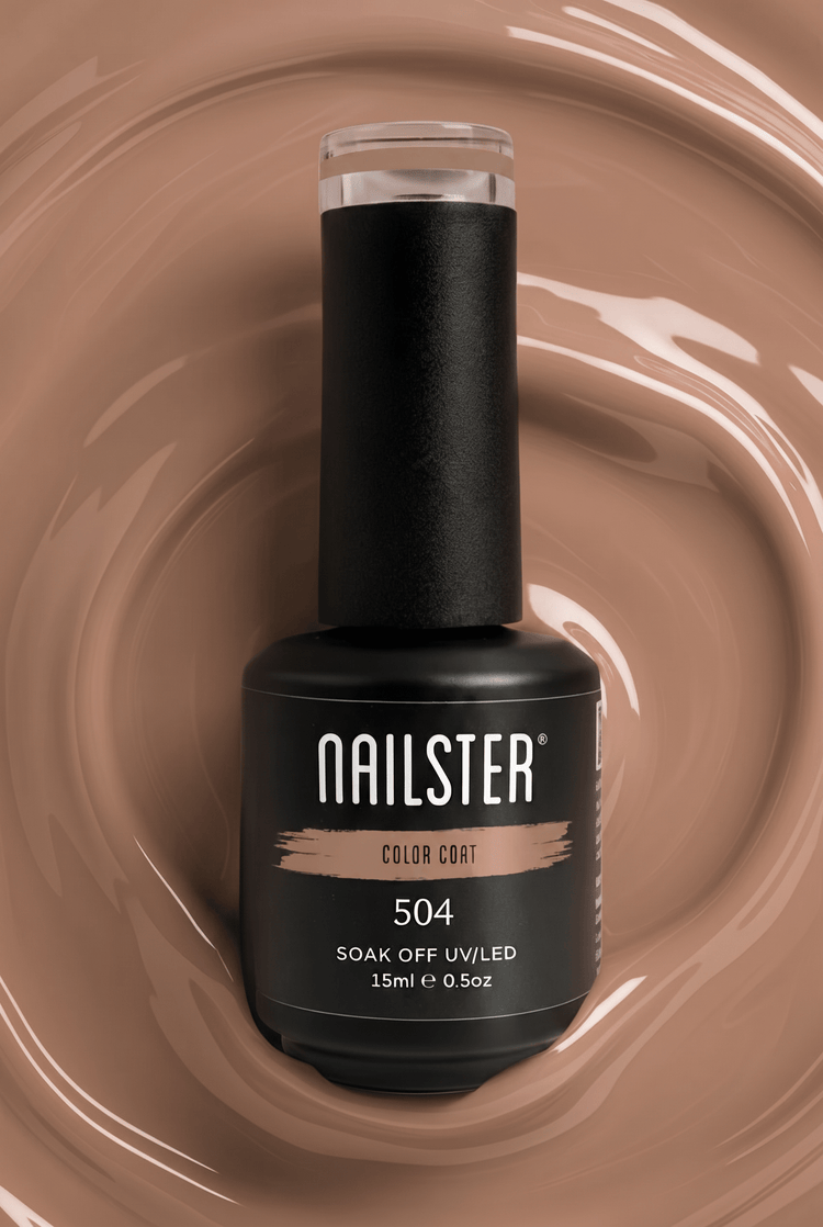 Sandstone · 504 – Gel Polish by Nailster