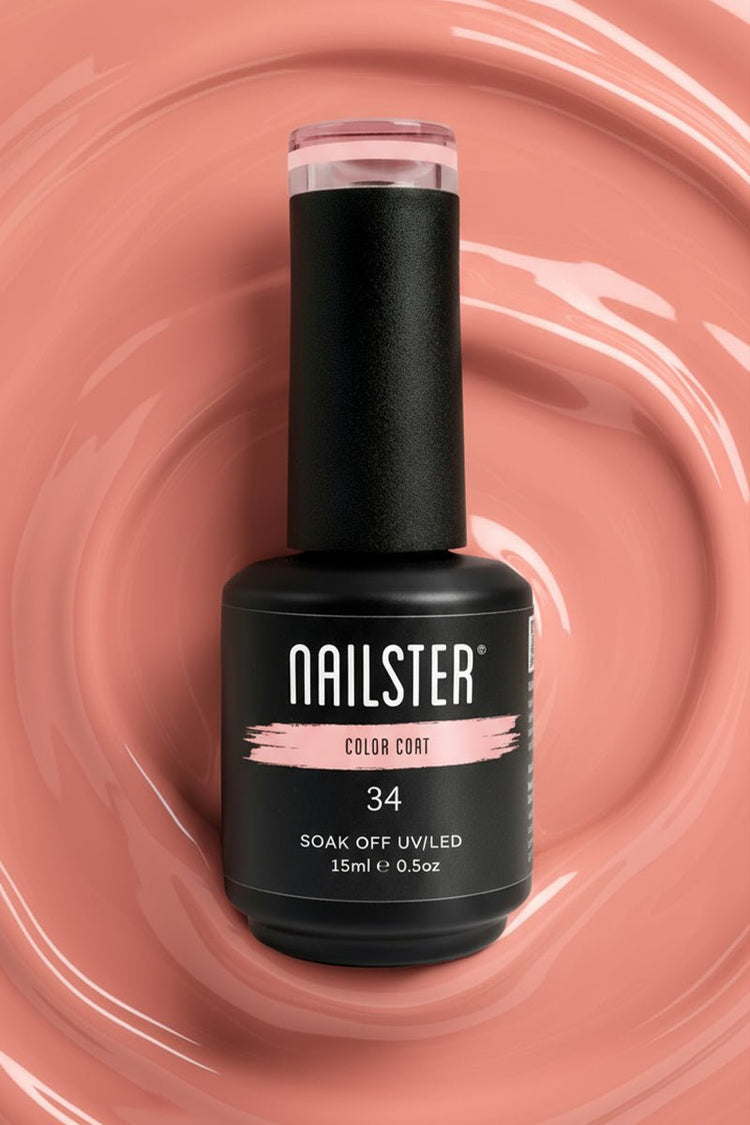 Saumon · 34 – Gel Polish by Nailster