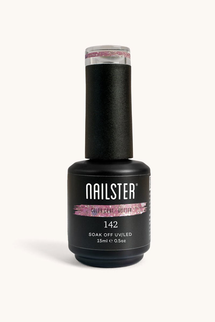 Shimmering Lychee · 142 – Gel Polish by Nailster, image 3