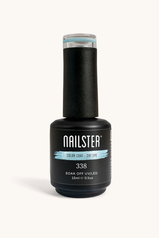 Silver Blue Cat Eye 15ml · 338 | Nailster Denmark