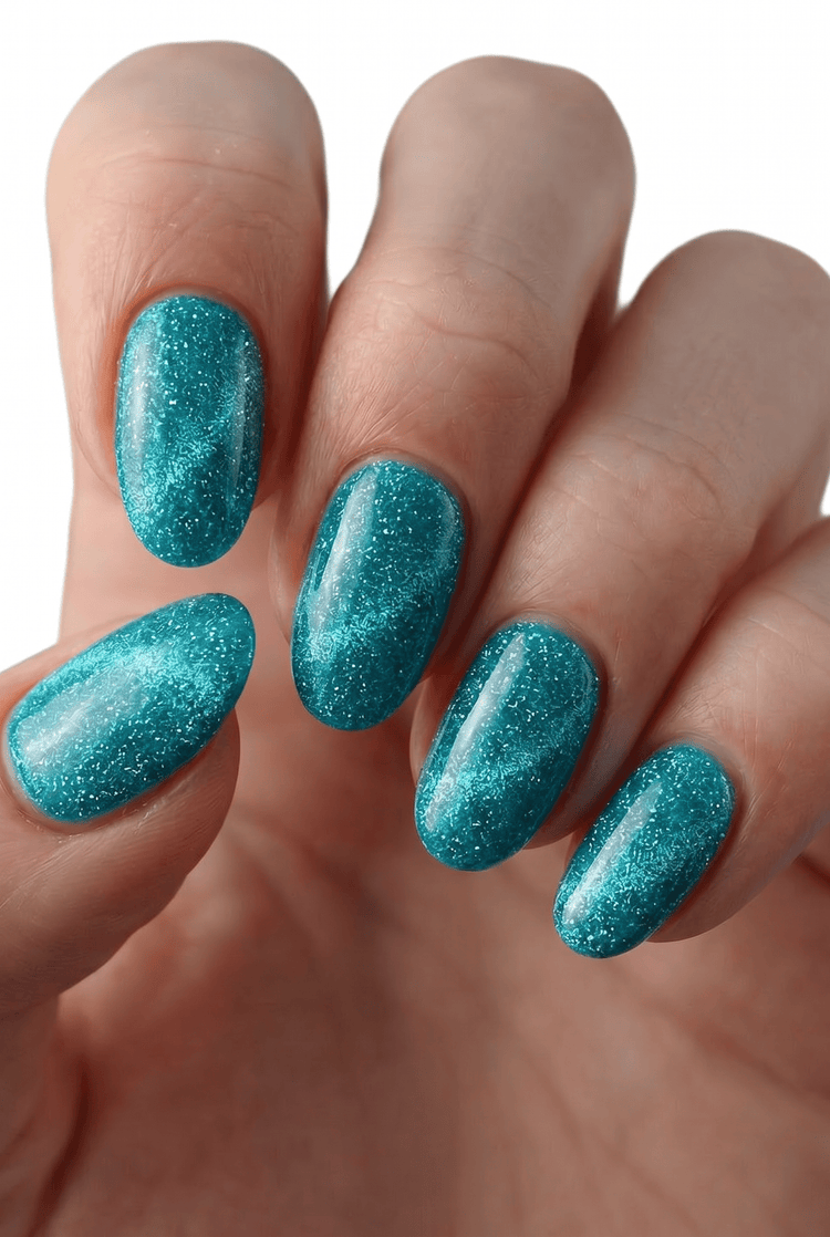 Silver Blue Cat Eye · 338 – Gel Polish Cat Eye by Nailster, image 3