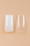 Square Medium Clear Tipper | Nailster Denmark