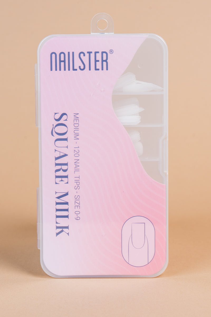 Square Medium Milk Tipper | Nailster Denmark