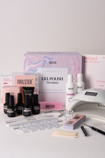 Nailster Starter Kit Polygel