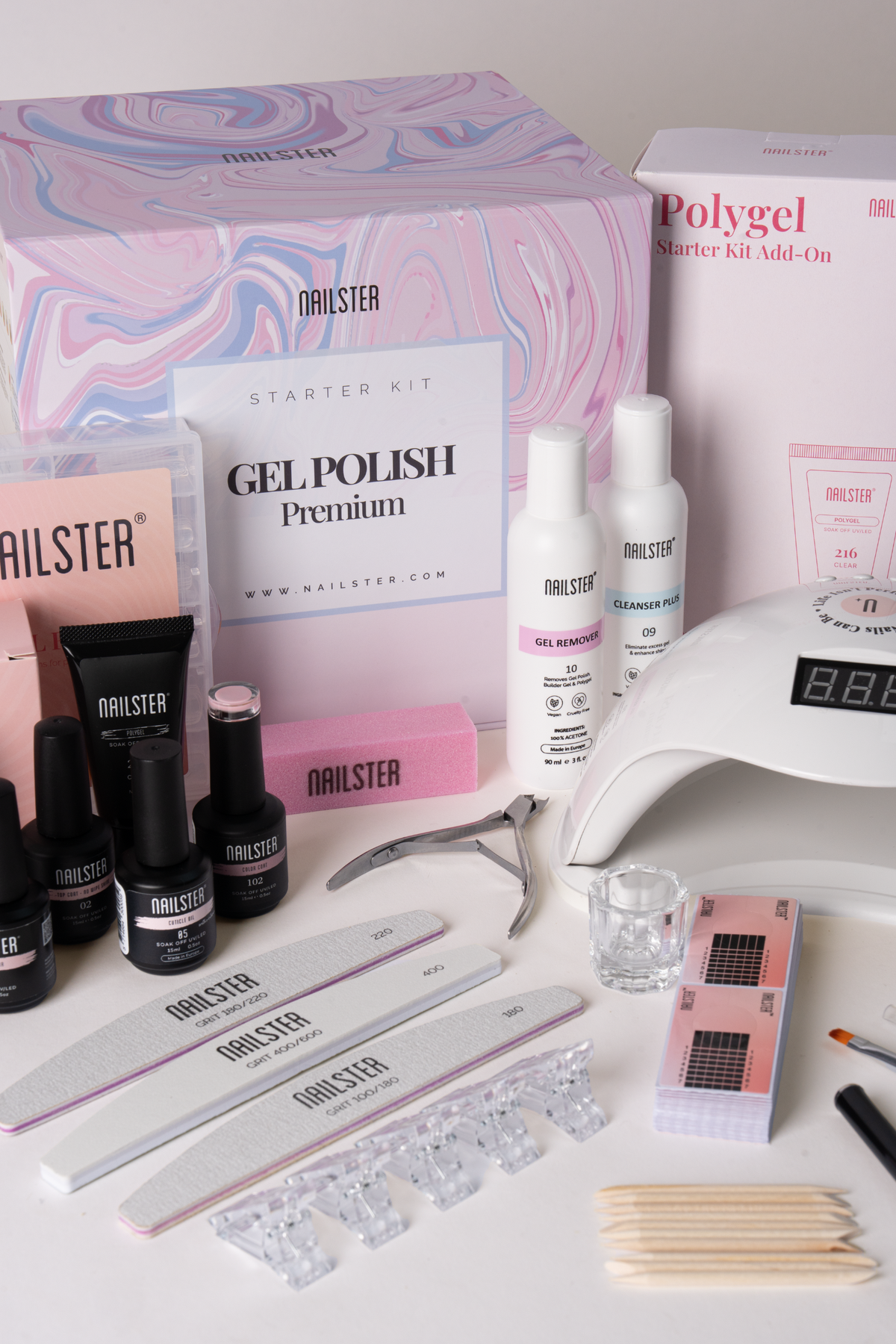 Nailster Starter Kit Polygel