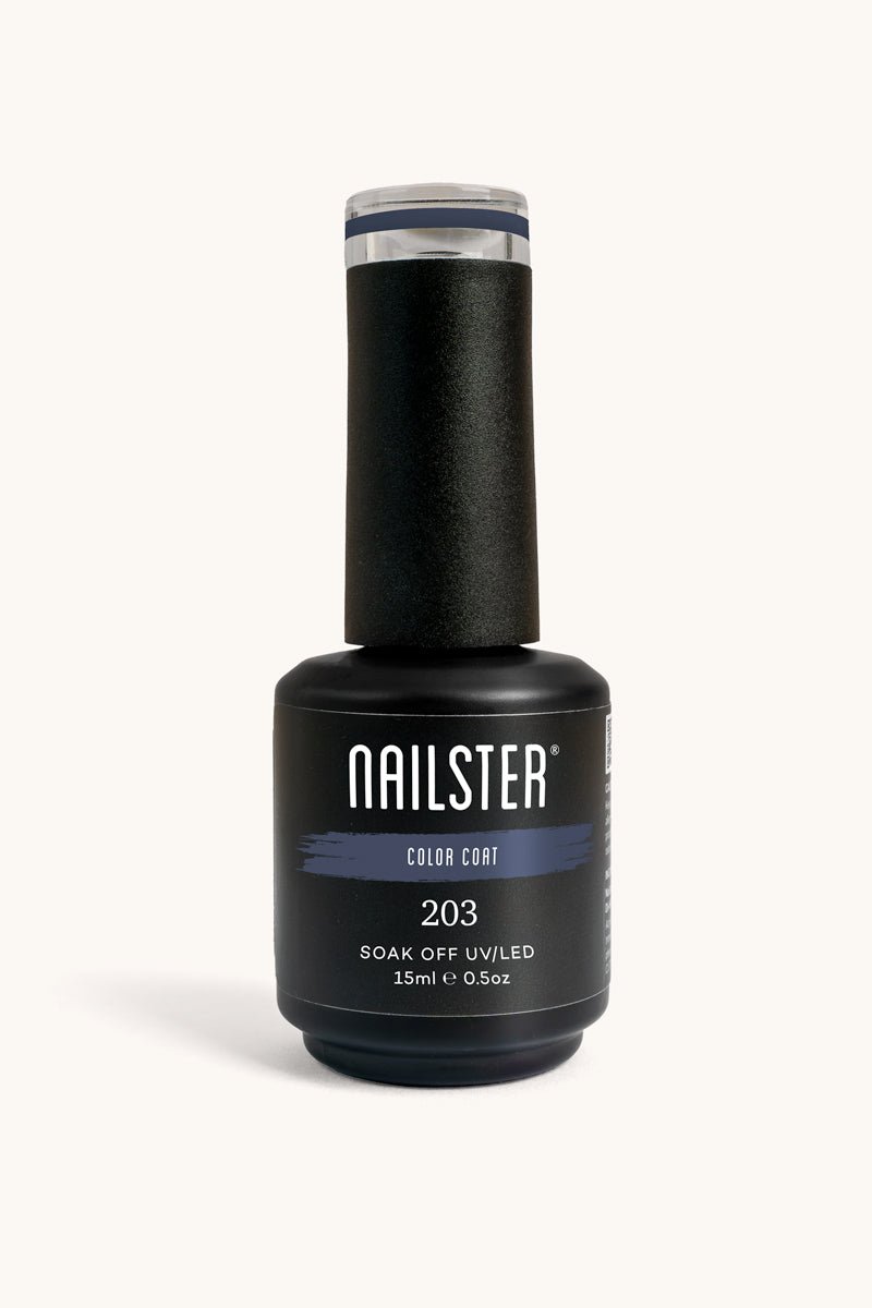 Stormy Grey 15ml · 203 | Nailster Denmark