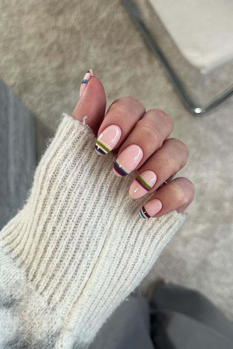 Striped Look
