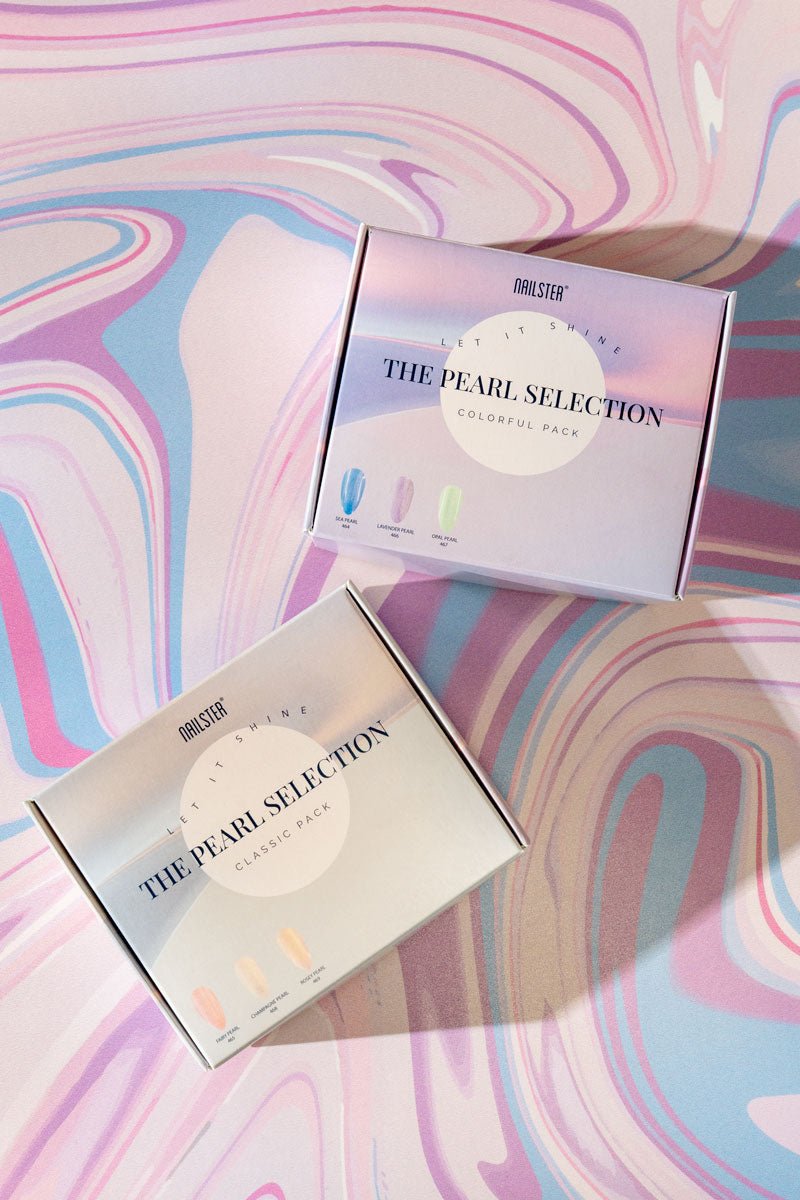 The Pearl Selection - Colorful Pack | Nailster Denmark