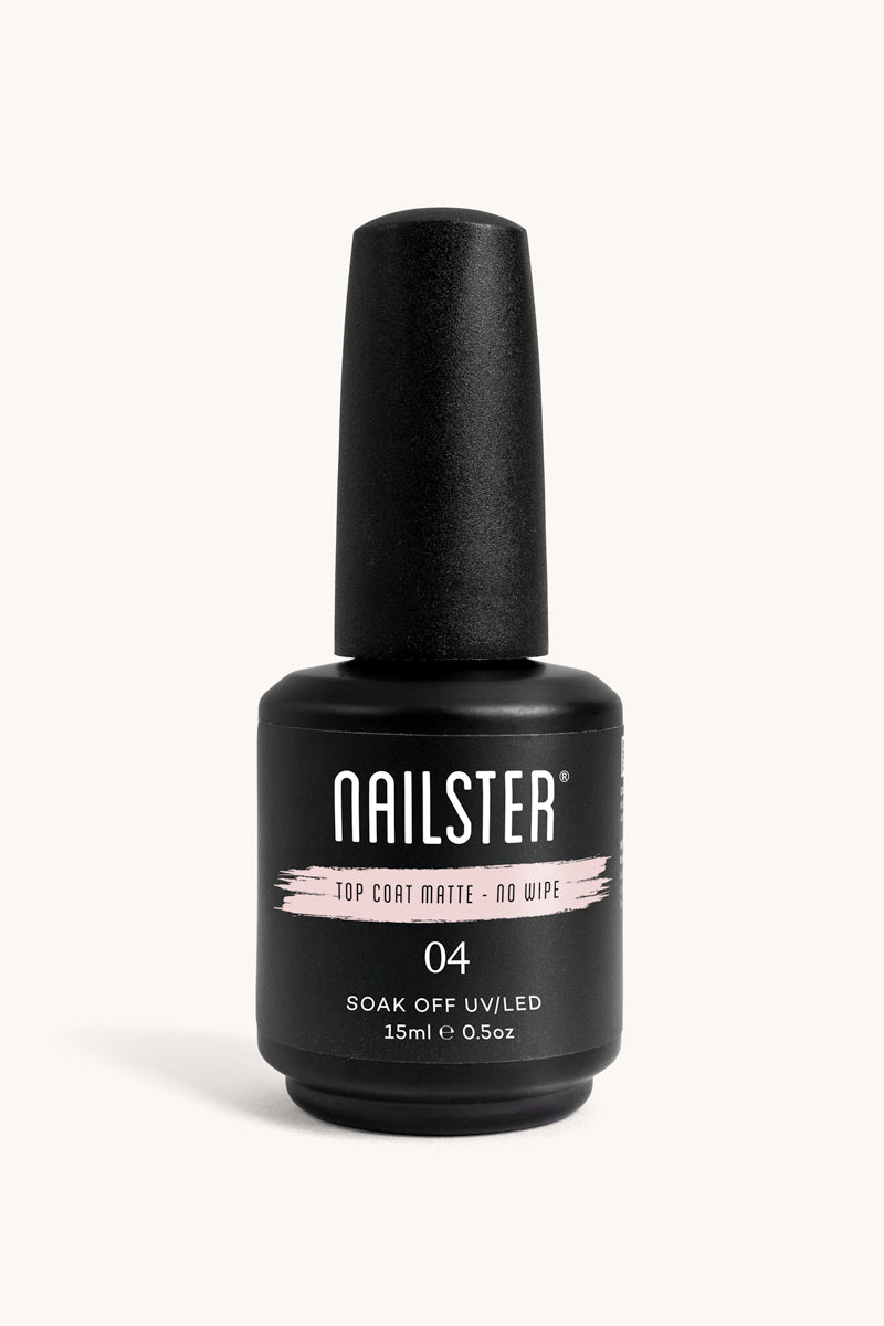 Top Coat - No Wipe Matte