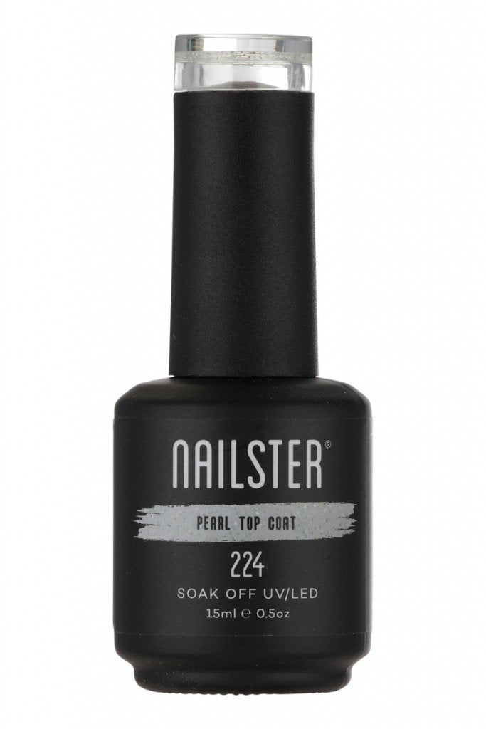 Top Coat Silver · 224 | Nailster Denmark