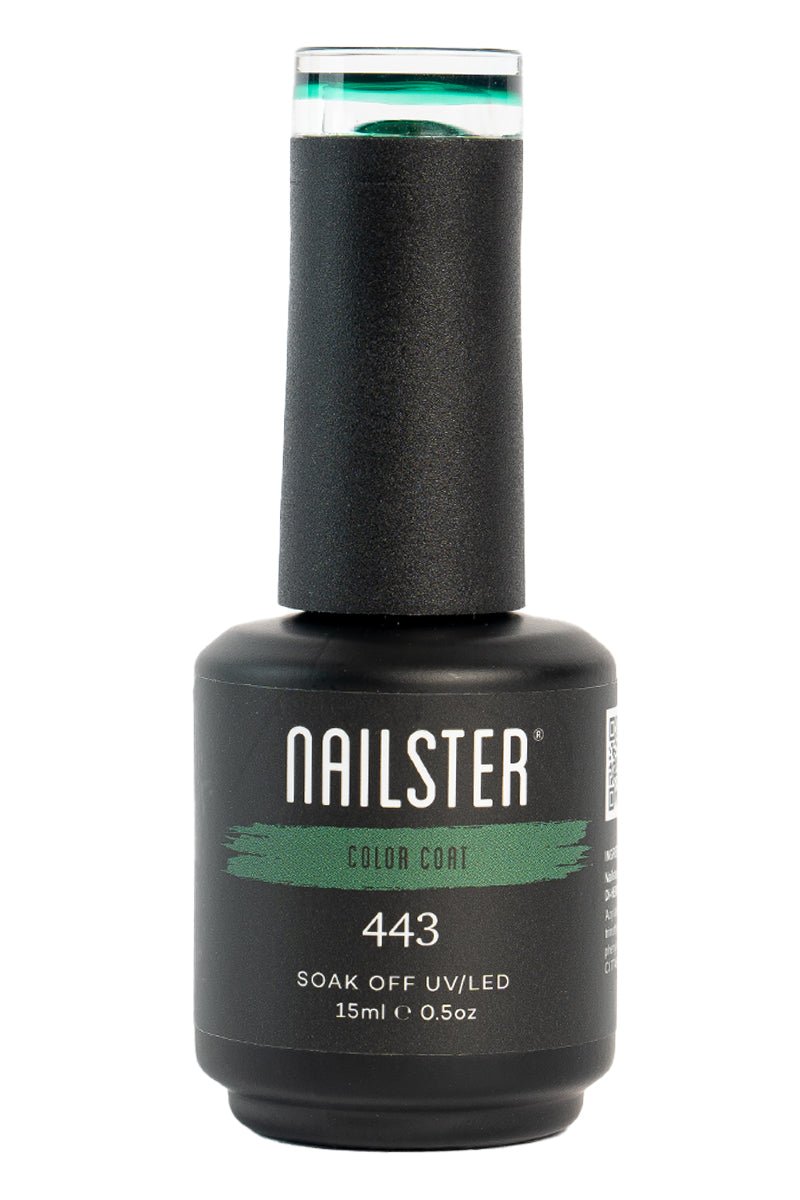 Transparent Green 15ml · 443 | Nailster Denmark