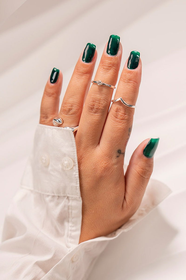 Transparent Green · 443 – Gel Polish by Nailster, image 3