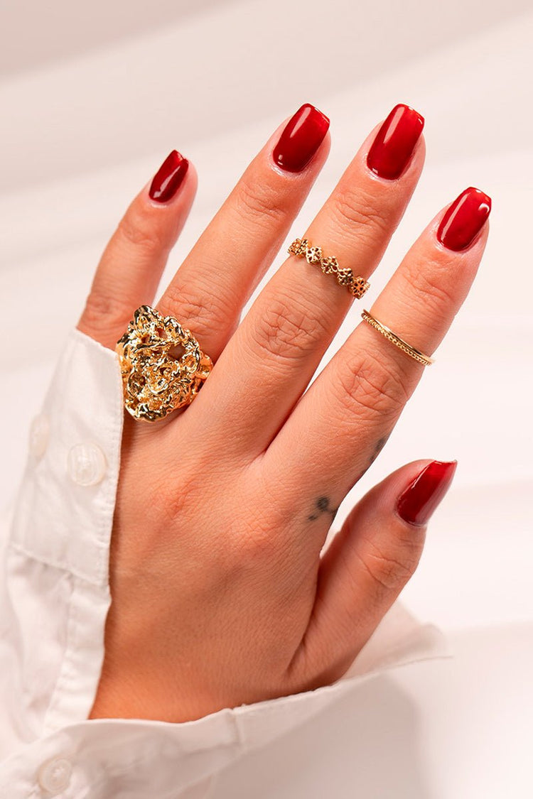 Transparent Red · 442 – Gel Polish by Nailster, image 3