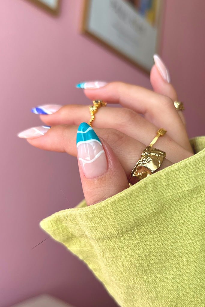 Tropical Blue · 59 – Gel Polish by Nailster, image 3