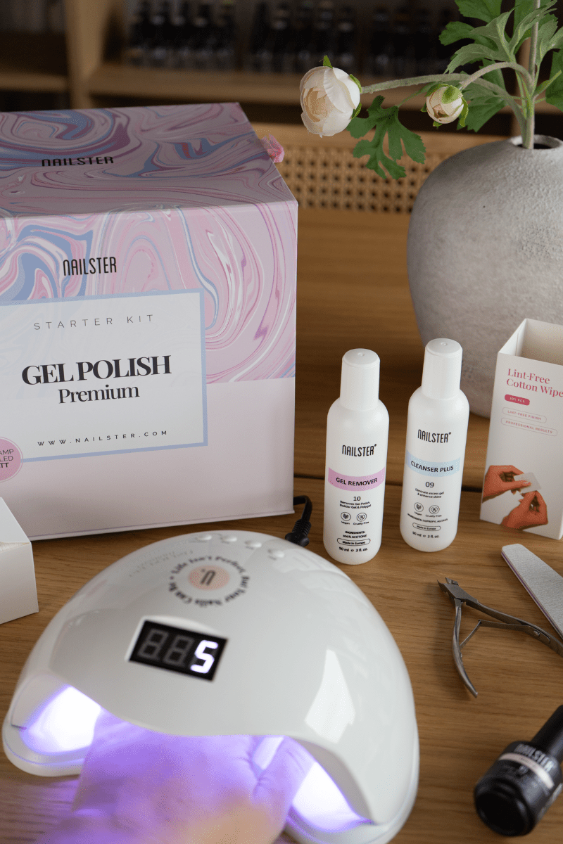 Nailster Nail Theory - Product Guide