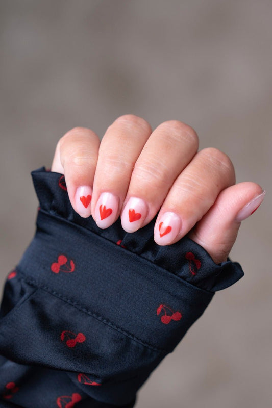 Valentine's Hearts Look | Nailster Denmark