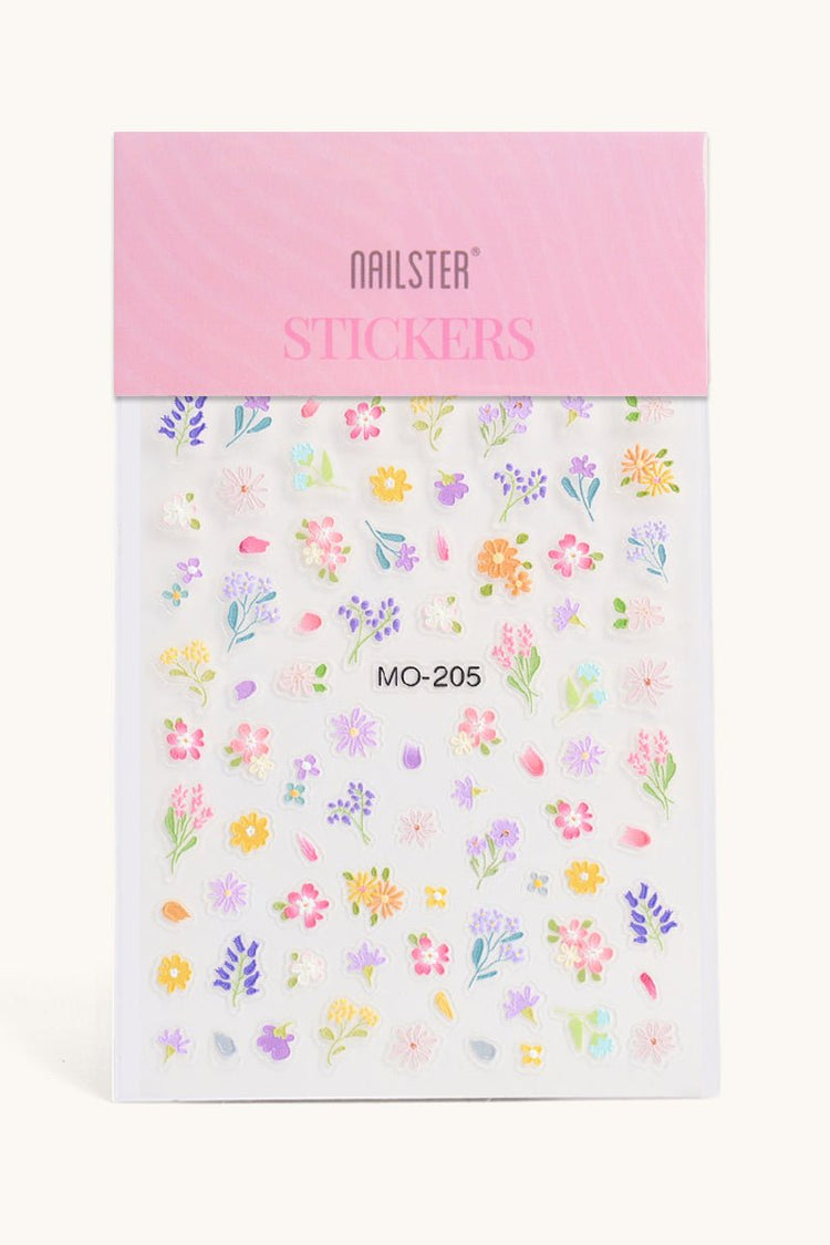 Wildflower - Stickers | Nailster Denmark